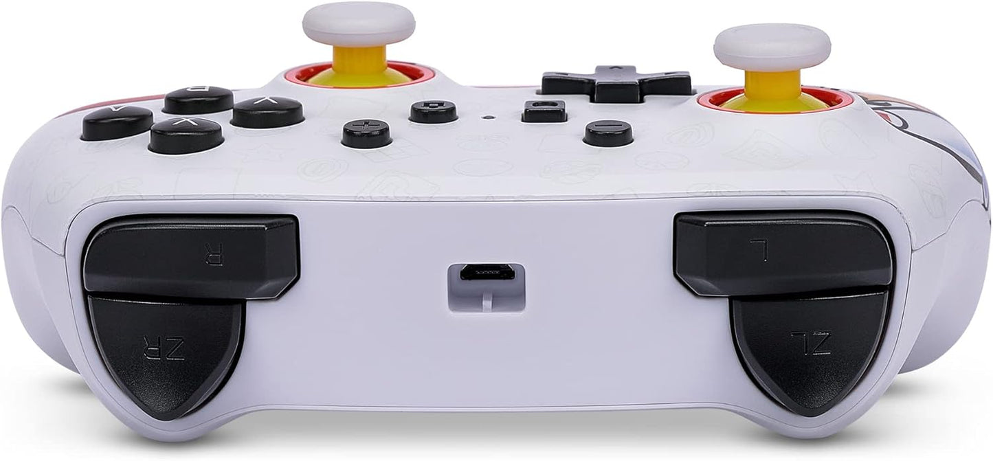 Mando con cavo di Nintendo Switch - Mario de Fuego