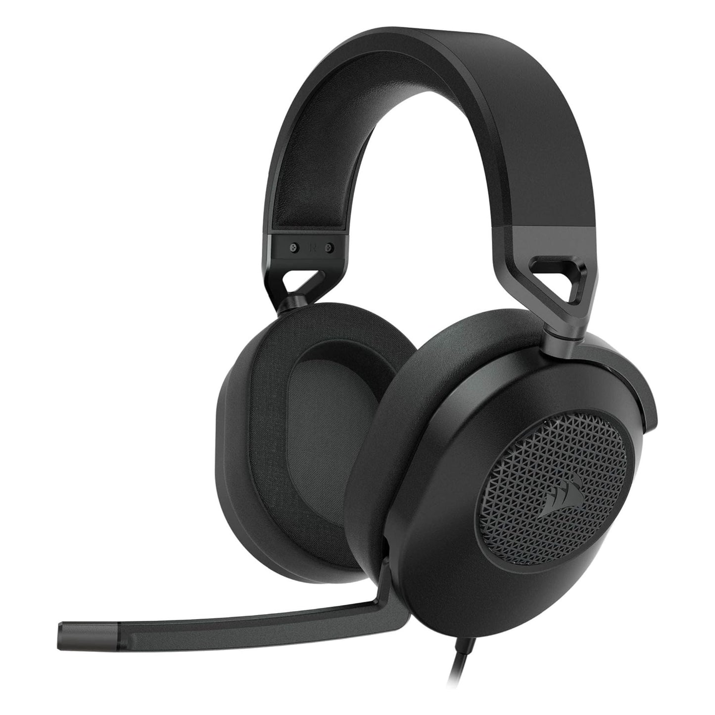 Cavo per cuffie da gioco Corsair HS65 SURROUND — Nero