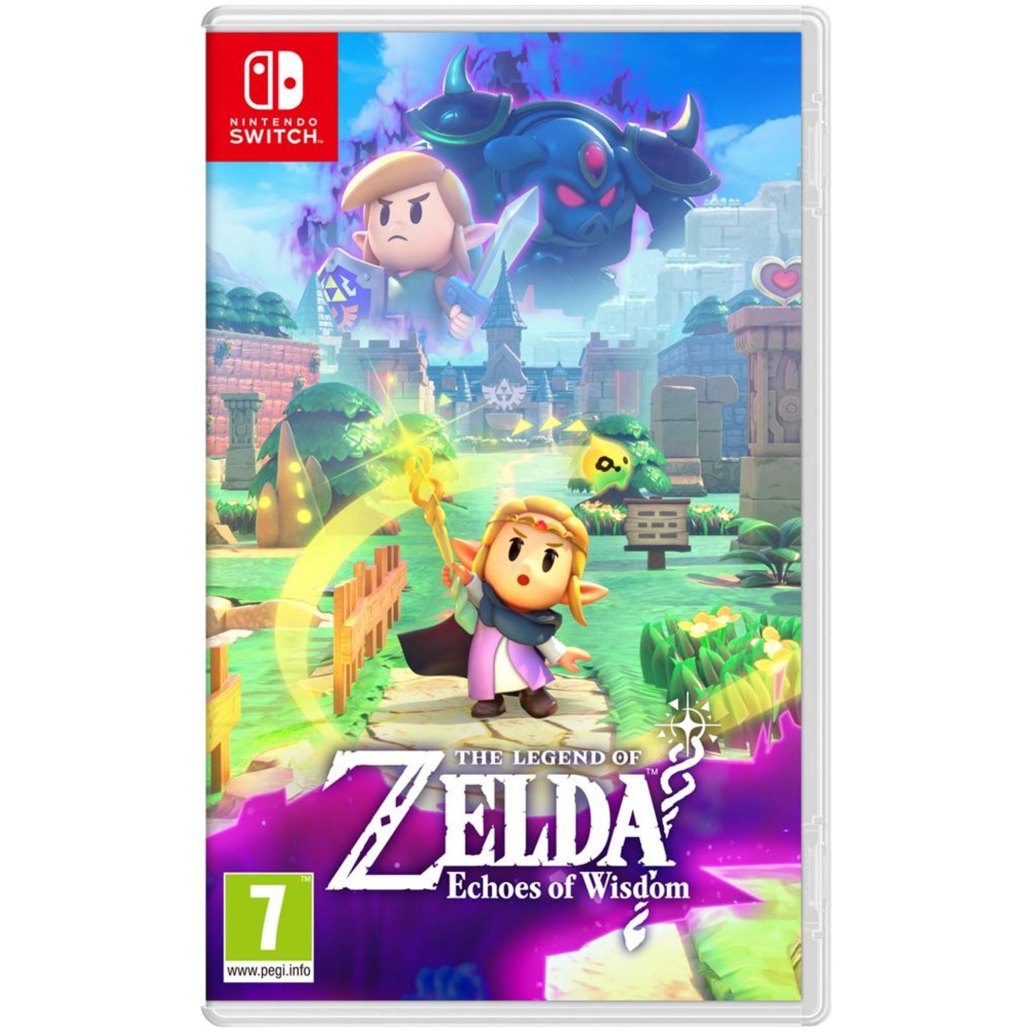 Nintendo Switch - The Legends of Zelda: Echi di saggezza