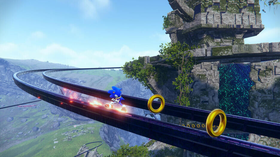 Sonic Frontiers - SERIE XBOX