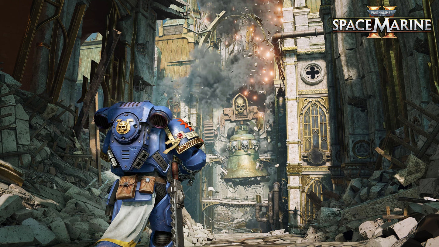 Warhammer 40.000 Space Marine 2 - SERIE XBOX 