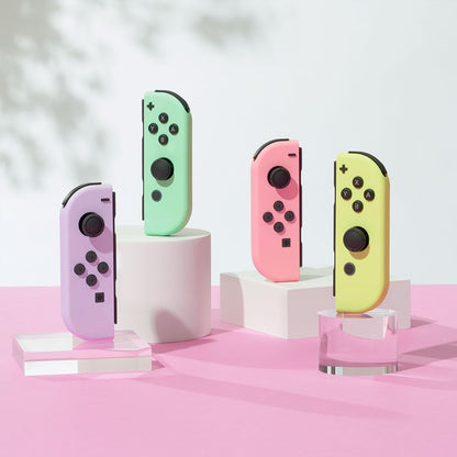 Controller Joy-Con Pastel Pink (I) e Pastel Amarillo (D) per Nintendo Switch 