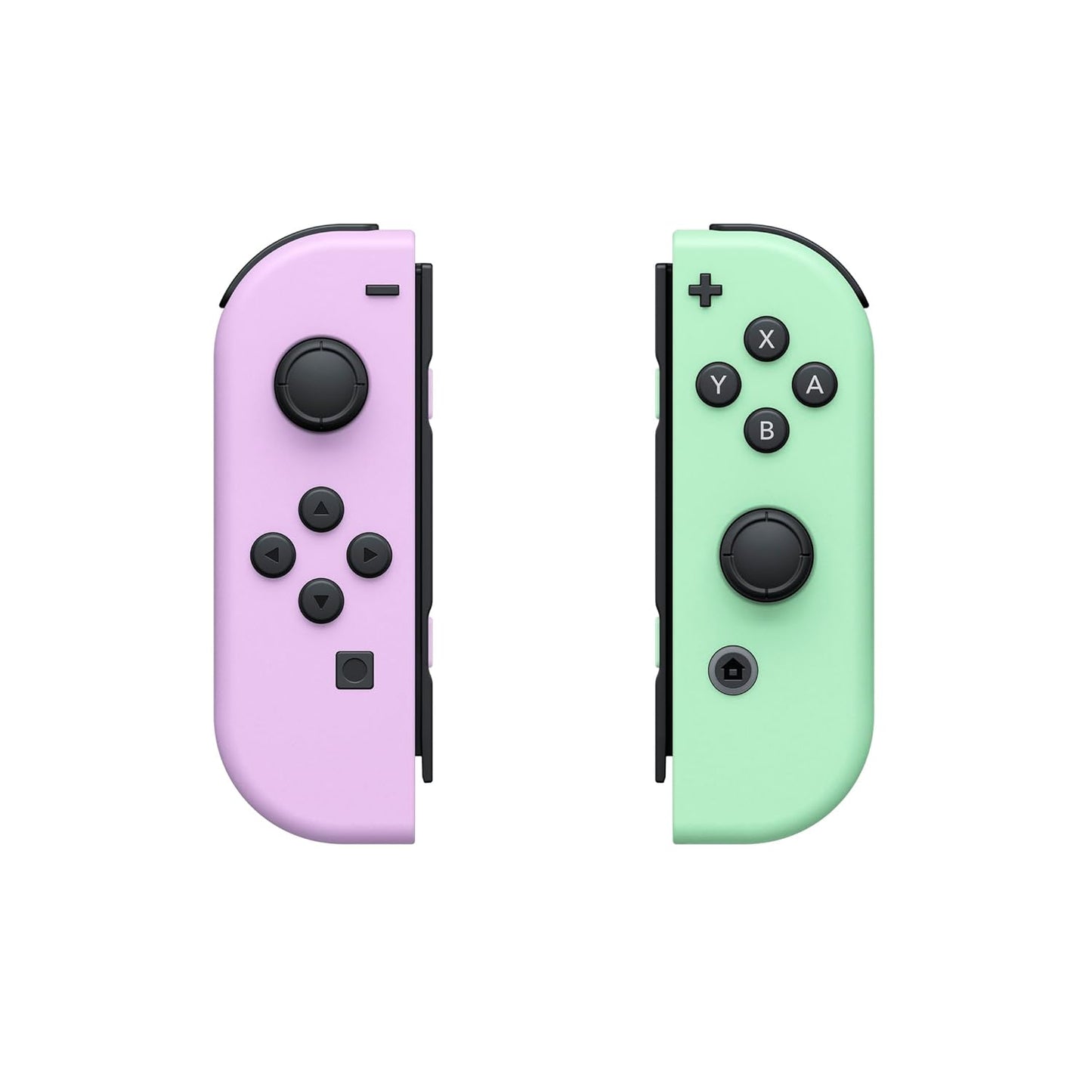 Il gioco Joy-Con comanda Pastel Morado (I) e Pastel Green (D) per Nintendo Switch 