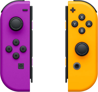 Il gioco Joy-Con controlla neon scuro (I) e neon scuro (D) per Nintendo Switch 