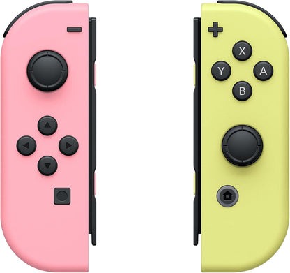 Controller Joy-Con Pastel Pink (I) e Pastel Amarillo (D) per Nintendo Switch 