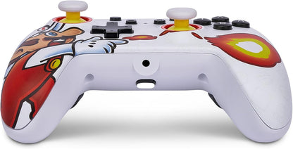 Mando con cavo di Nintendo Switch - Mario de Fuego 