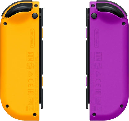 Il gioco Joy-Con controlla neon scuro (I) e neon scuro (D) per Nintendo Switch 