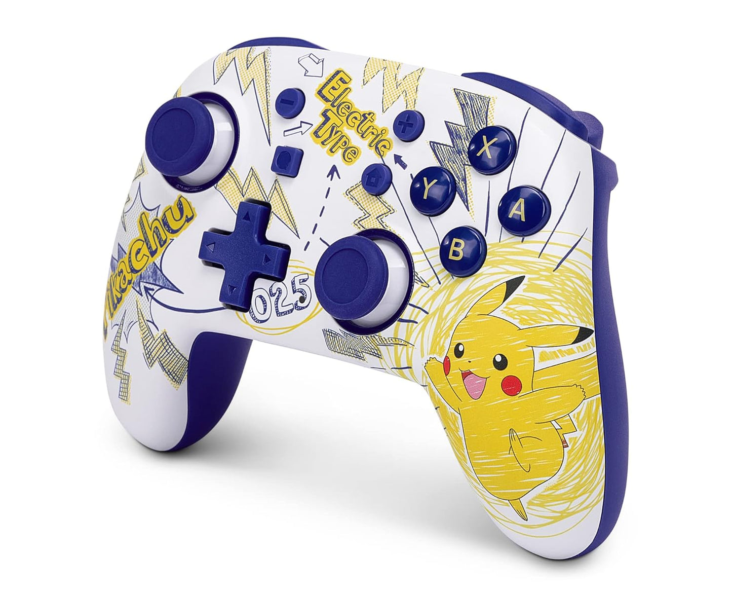 Mando Nano inalámbrico per Nintendo Switch - Pokémon: School Days with Pikachu