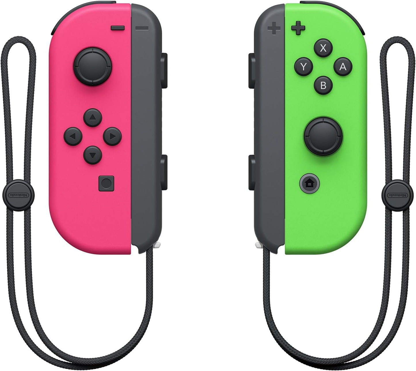 Controller Joy-Con verde neon (I) e rosa neon (D) per Nintendo Switch 