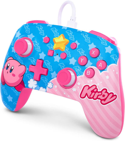 Mando con cavo Nintendo Switch - Kirby