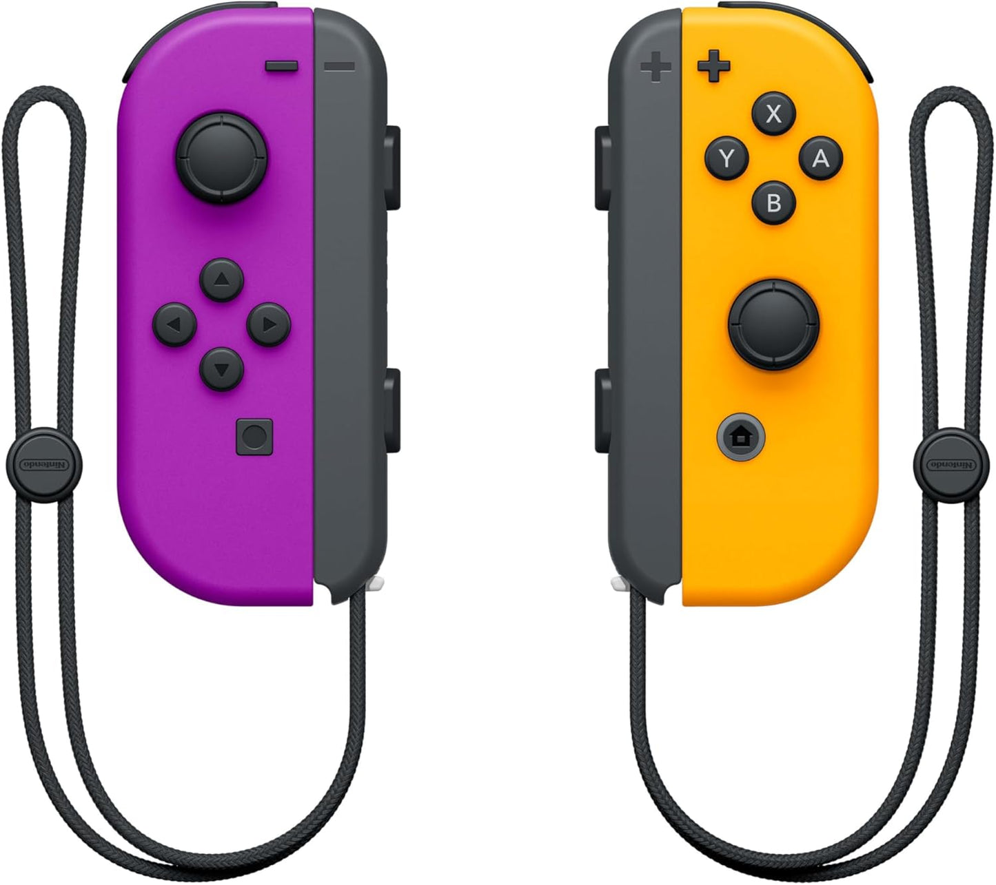 Il gioco Joy-Con controlla neon scuro (I) e neon scuro (D) per Nintendo Switch 