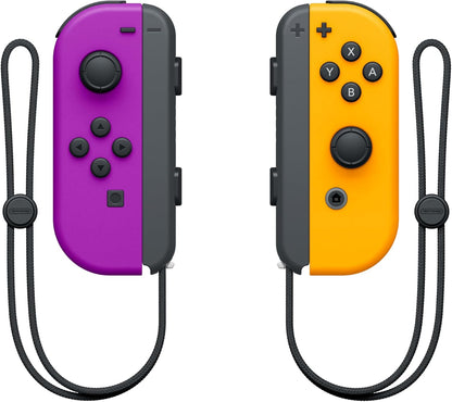 Il gioco Joy-Con controlla neon scuro (I) e neon scuro (D) per Nintendo Switch 