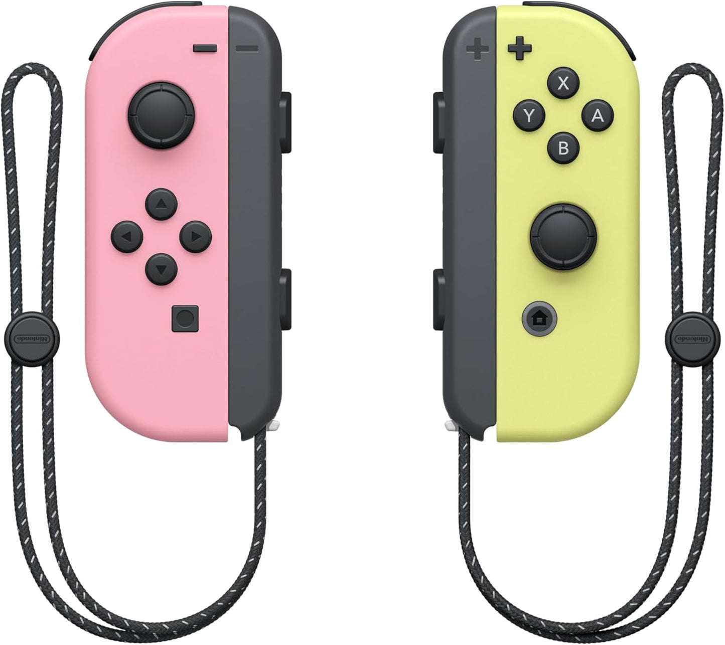 Controller Joy-Con Pastel Pink (I) e Pastel Amarillo (D) per Nintendo Switch 