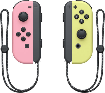 Controller Joy-Con Pastel Pink (I) e Pastel Amarillo (D) per Nintendo Switch 