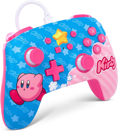 Mando con cavo Nintendo Switch - Kirby