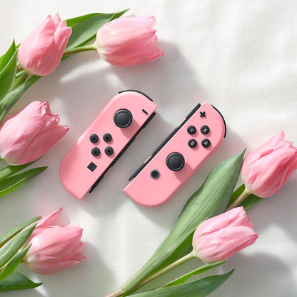 Controller di gioco Joy-Con (rosa pastello) 