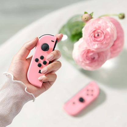 Controller di gioco Joy-Con (rosa pastello) 
