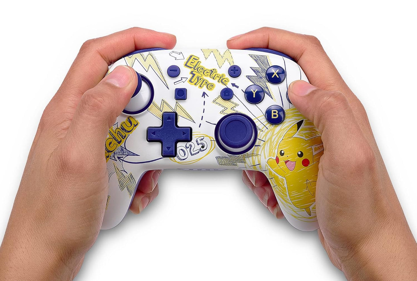 Mando Nano inalámbrico per Nintendo Switch - Pokémon: School Days with Pikachu