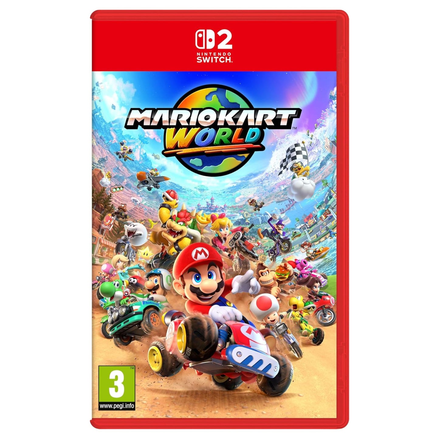 Nintendo Switch 2 - Mario Kart World 