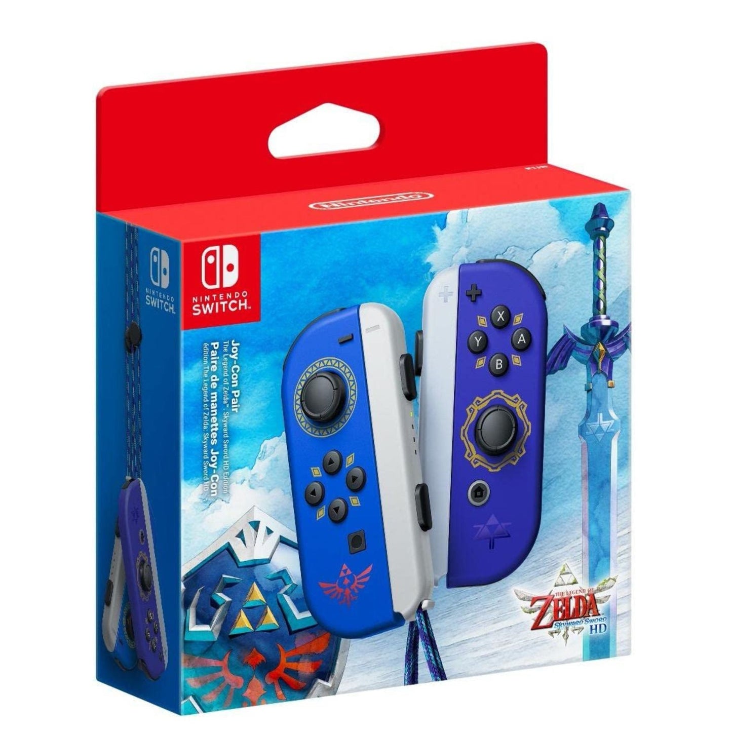 Gioco di controllo Joy-Con per Nintendo Switch - The Legend of Zelda: Skyward Sword HD Edition 
