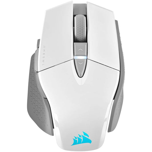 Mouse gaming FPS Corsair M65 RGB ULTRA WIRELESS — Bianco