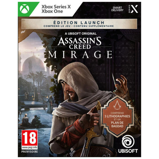 Lancio di Assassin's Creed Mirage Edition - XBOX SERIES