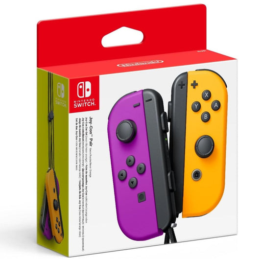 Il gioco Joy-Con controlla neon scuro (I) e neon scuro (D) per Nintendo Switch 