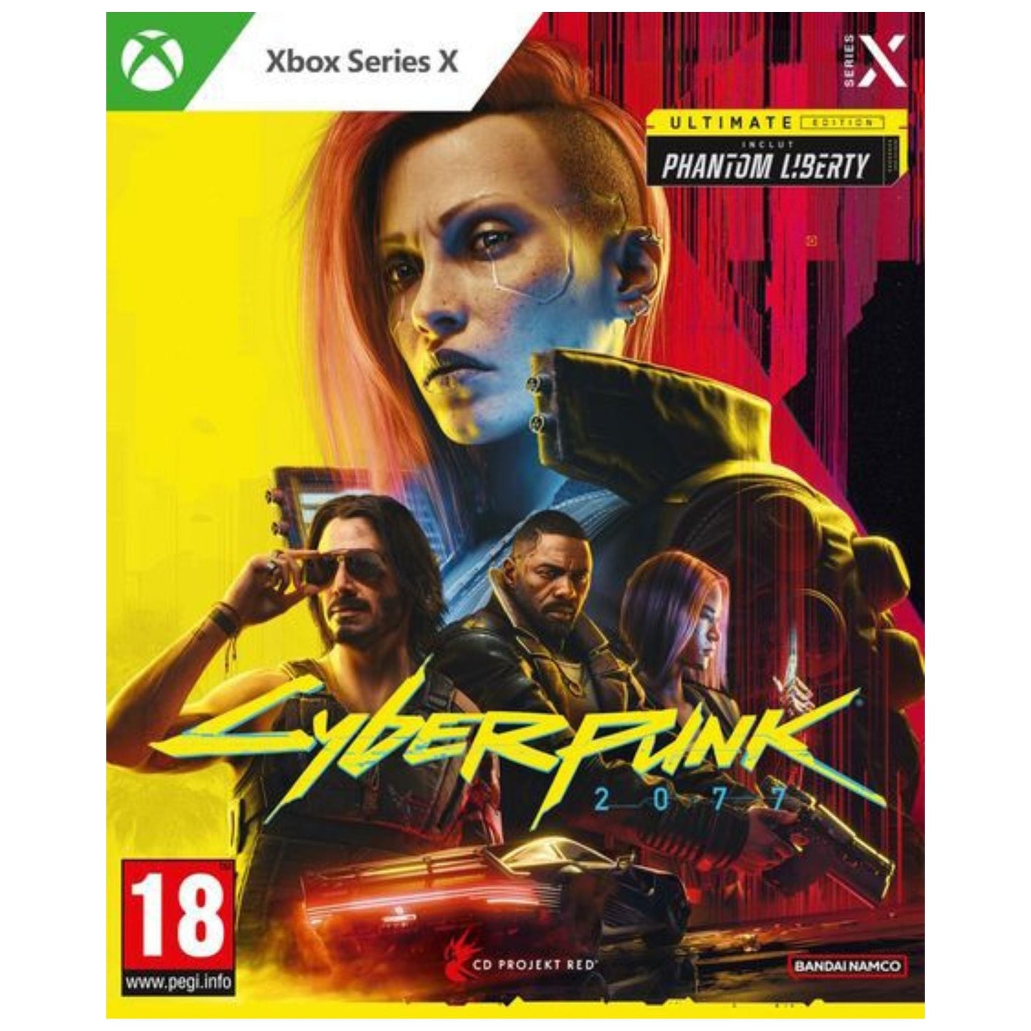 Cyberpunk 2077 Ultimate Edition - SERIE XBOX