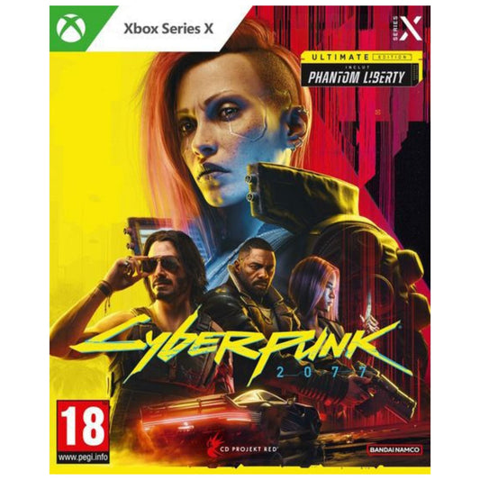 Cyberpunk 2077 Ultimate Edition - SERIE XBOX