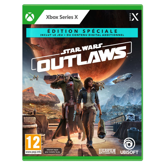 Star Wars Outlaws Edition Special D1 - SERIE XBOX