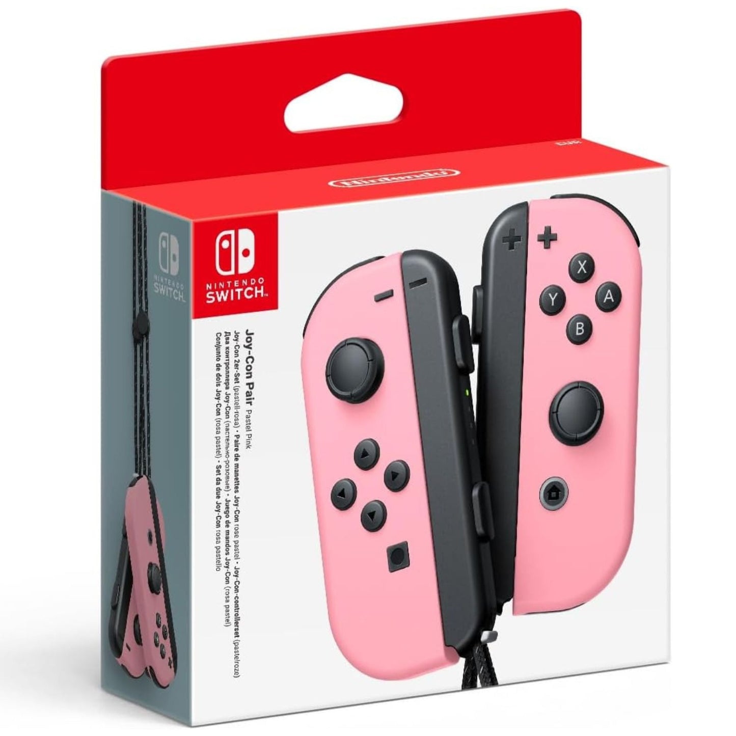 Controller di gioco Joy-Con (rosa pastello) 