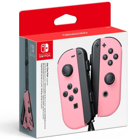 Controller di gioco Joy-Con (rosa pastello) 