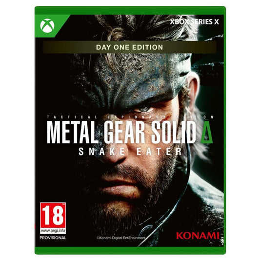 Metal Gear Solid Delta Snake Eater Dayone Edition - SERIE XBOX