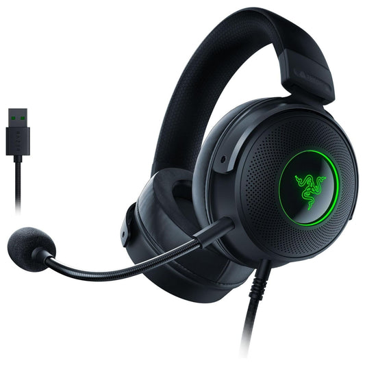 Cuffie da gioco Razer Kraken V3 X - Nere