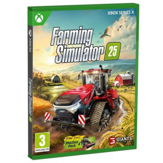 Farming Simulator 25 - SERIE XBOX 