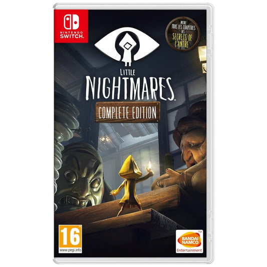 Nintendo Switch - Little Nightmares Edizione Completa