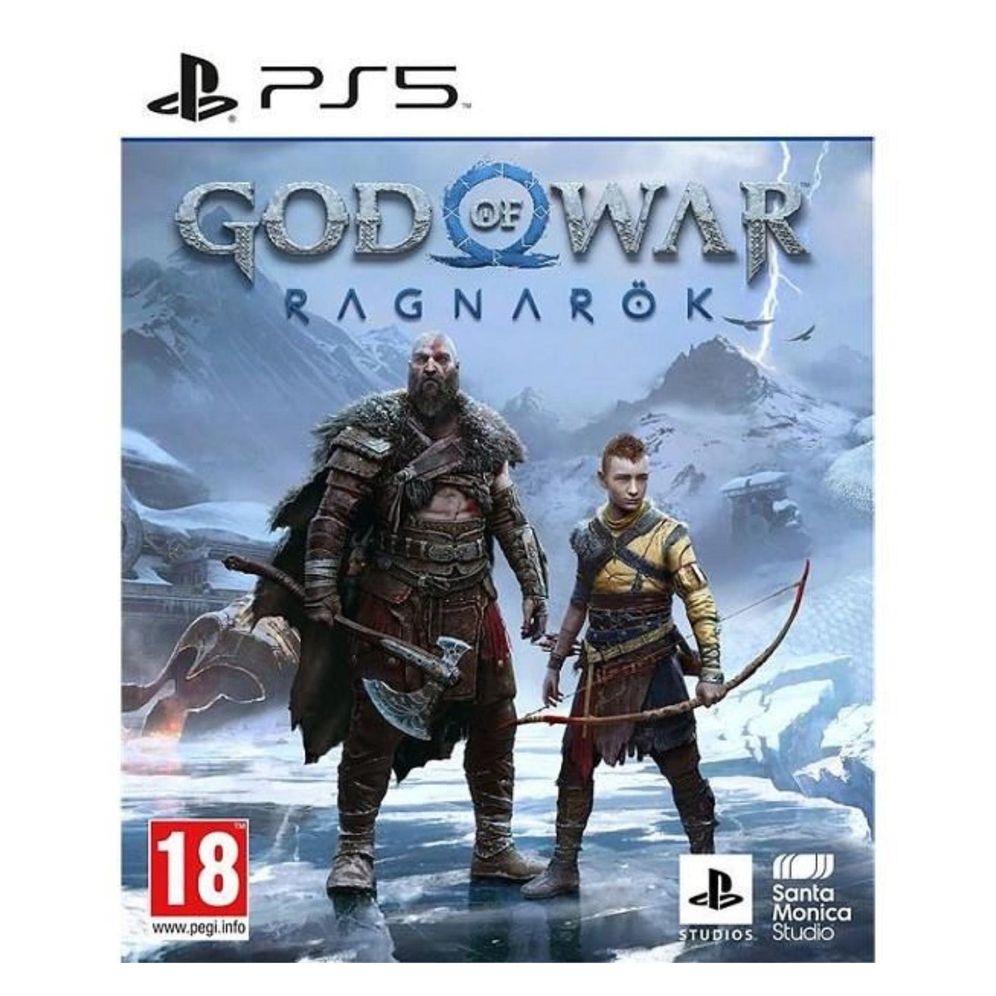 PlayStation 5 - God of War Ragnarök – Edizione standard