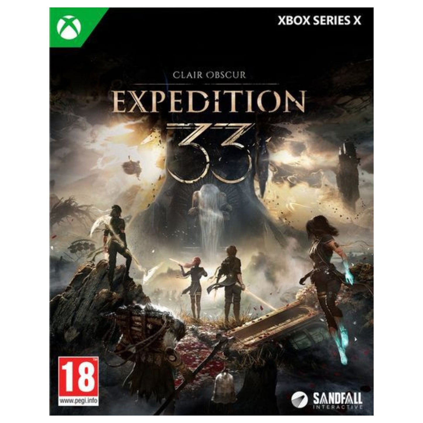 Chiaroscuro Expedition 33 - SERIE XBOX