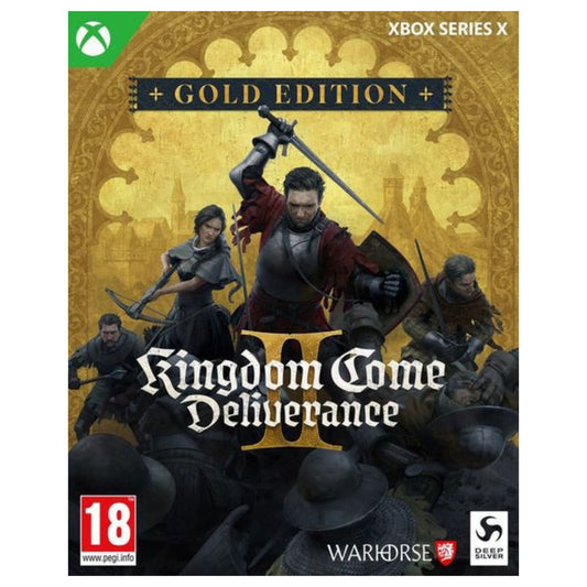 Kingdom Come Deliverance 2 Edizione Gold - SERIE XBOX