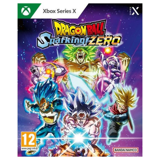 Dragon Ball Sparking! Zero - SERIE XBOX