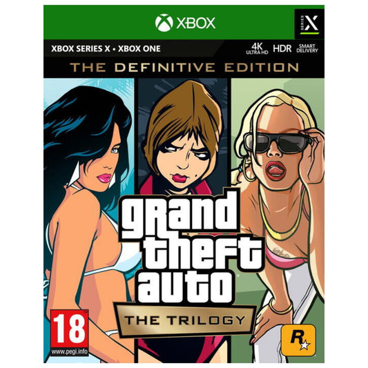 GTA The Trilogy The Definitive Edition - SERIE XBOX