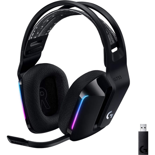 Logitech G733 Cuffie da gioco wireless LIGHTSPEED