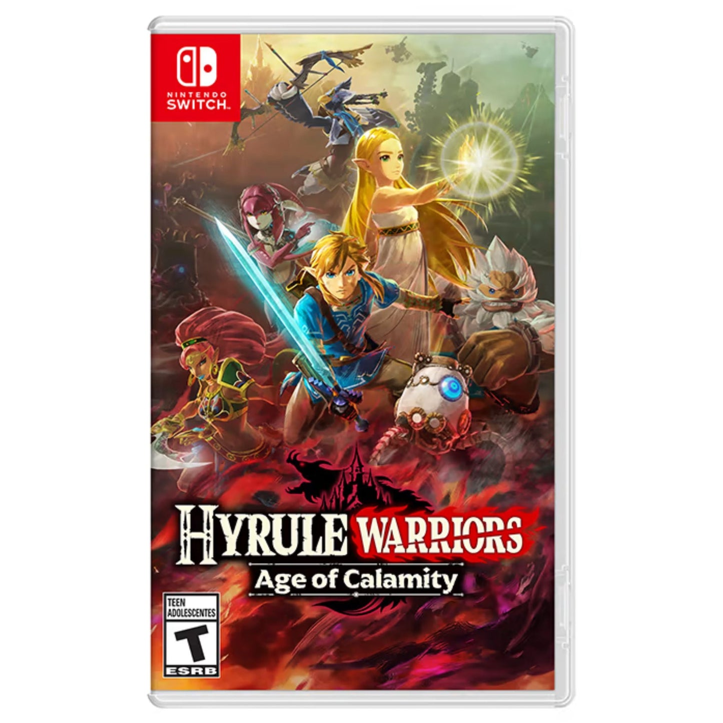 Nintendo Switch - Hyrule Warriors: L'era della calamità