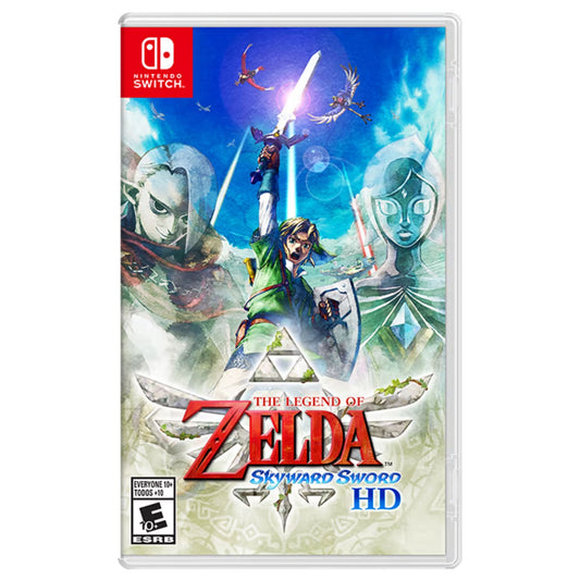 Nintendo Switch - La leggenda di Zelda: Skyward Sword HD
