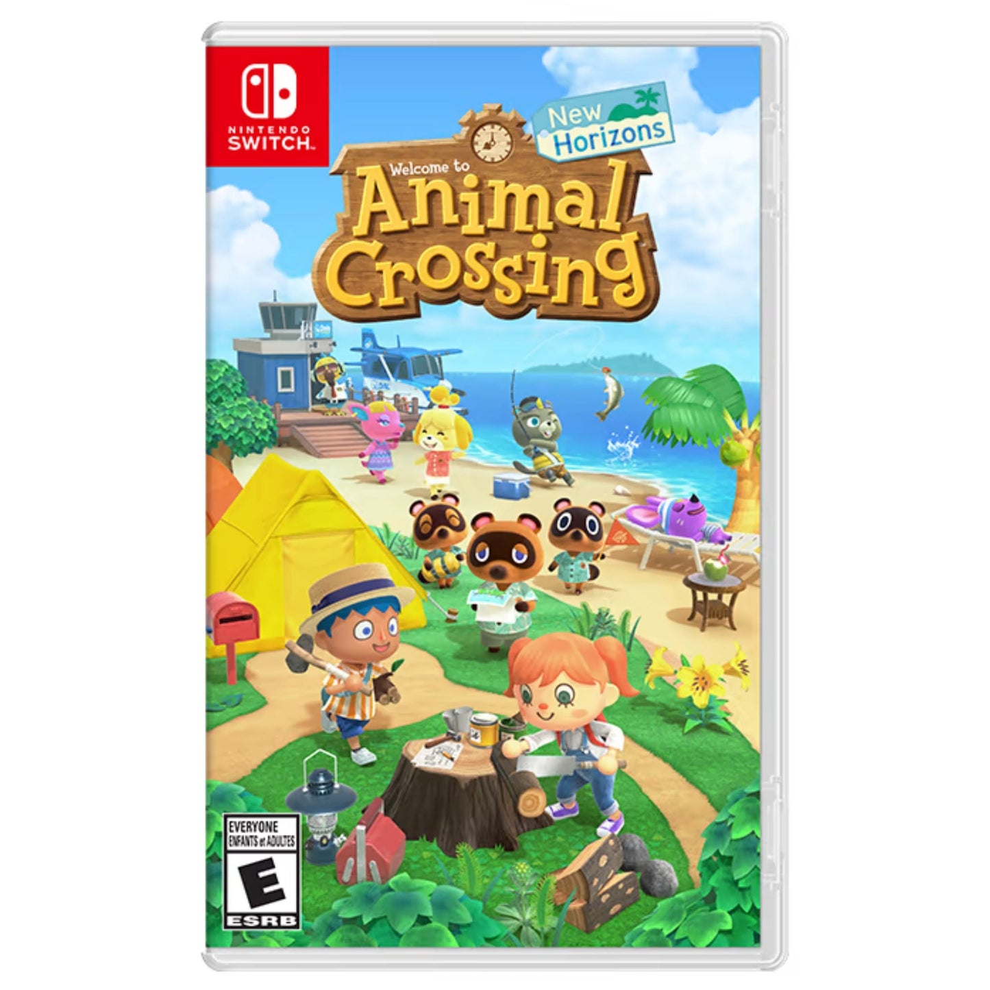 Nintendo Switch - Animal Crossing: Nuovi Orizzonti