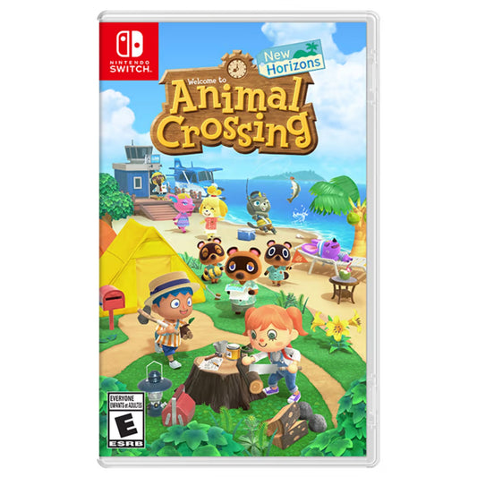 Nintendo Switch - Animal Crossing: Nuovi Orizzonti