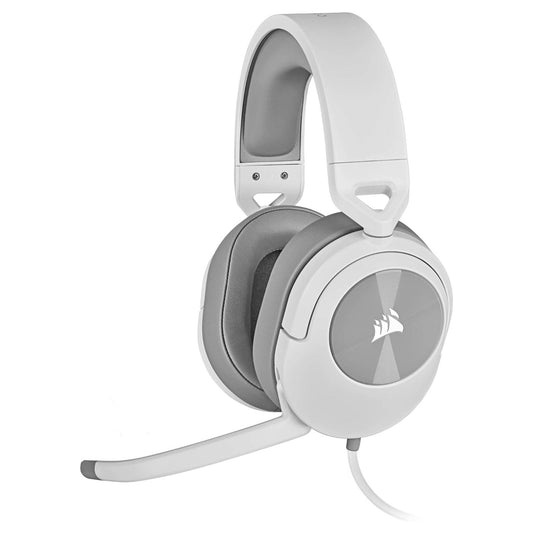 Corsair Auricolari Gaming Cableado HS55 SURROUND — Bianco