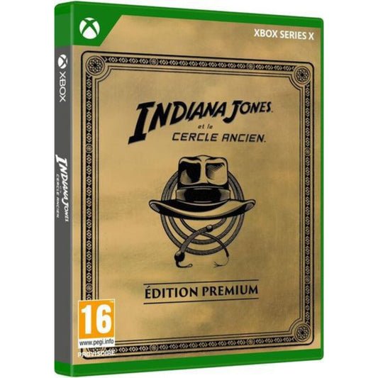 Indiana Jones e l'Antico Cerchio Edizione Premium - XBOX SERIES X