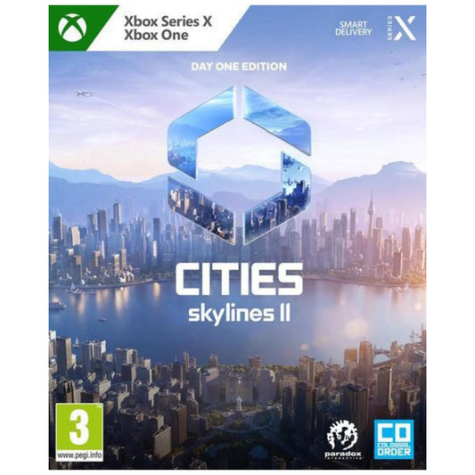 Cities Skylines II - SERIE XBOX