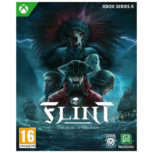 Flint Treasure of Oblivion - SERIE XBOX